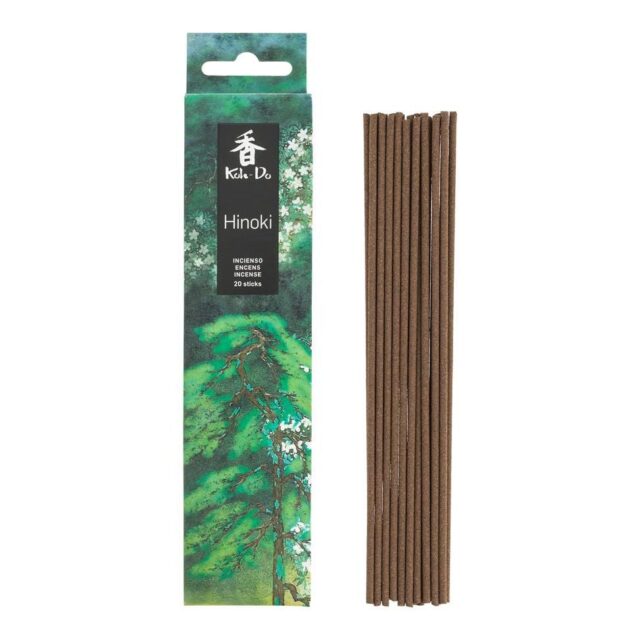 Tierra Zen Koh Do Incense - Hinoki