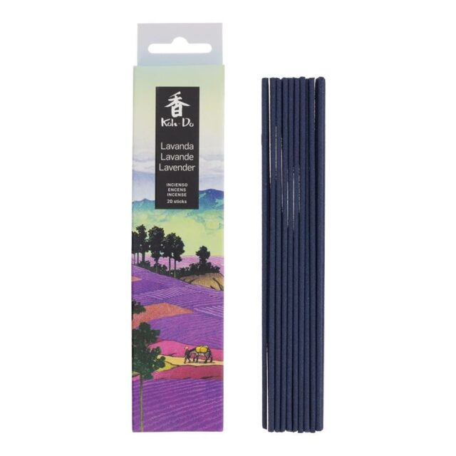 Tierra Zen Koh Do Incense - Lavender