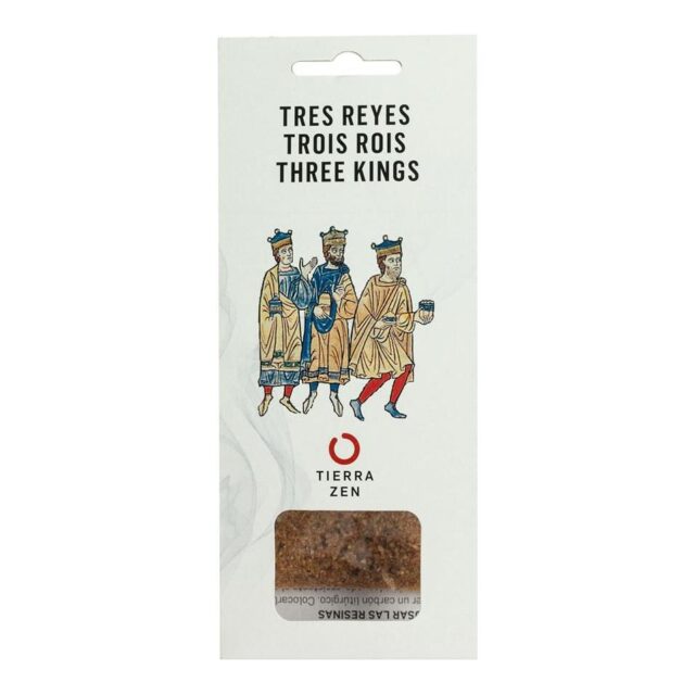 Tierra Zen Three Kings Resin - 1 Box