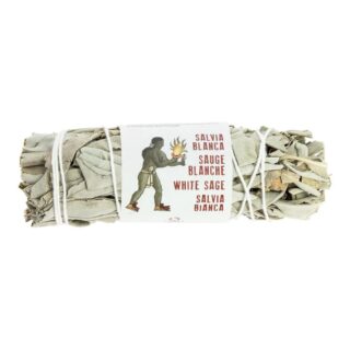 Tierra Zen California White Sage Smudging Bundle 8-10 cm