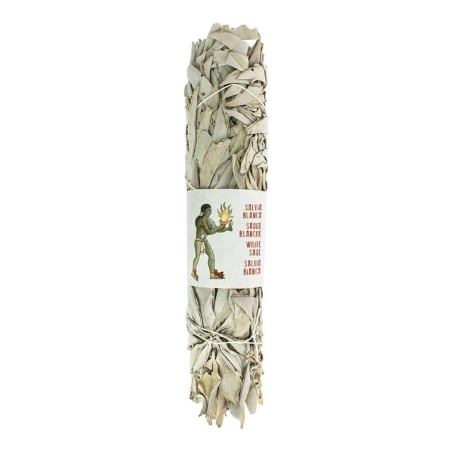 Tierra Zen California White Sage Smudging Bundle 22-25 cm