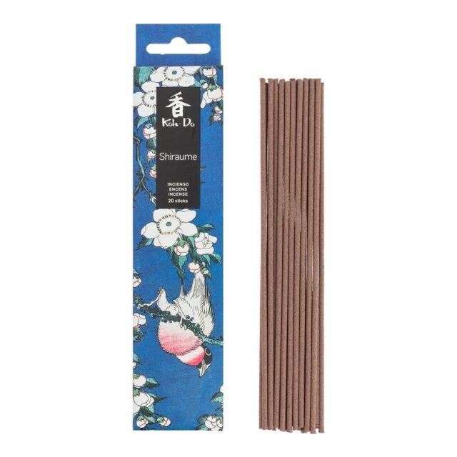 Tierra Zen Koh Do Incense - White Plum