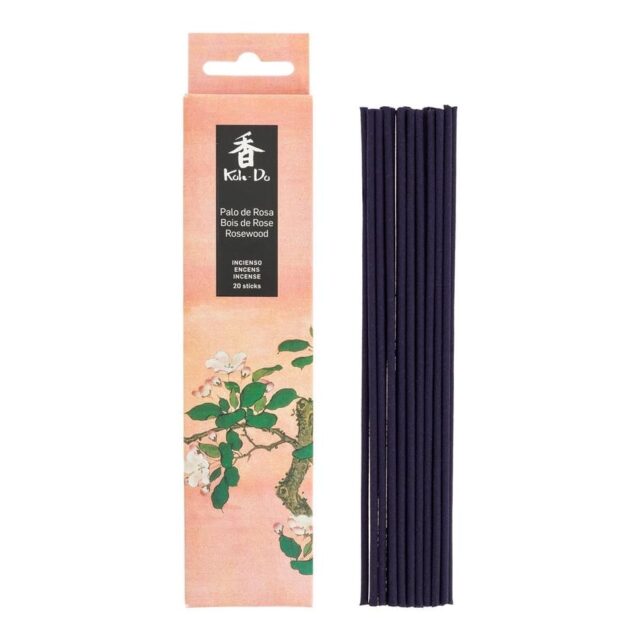 Tierra Zen Koh Do Incense - Rosewood