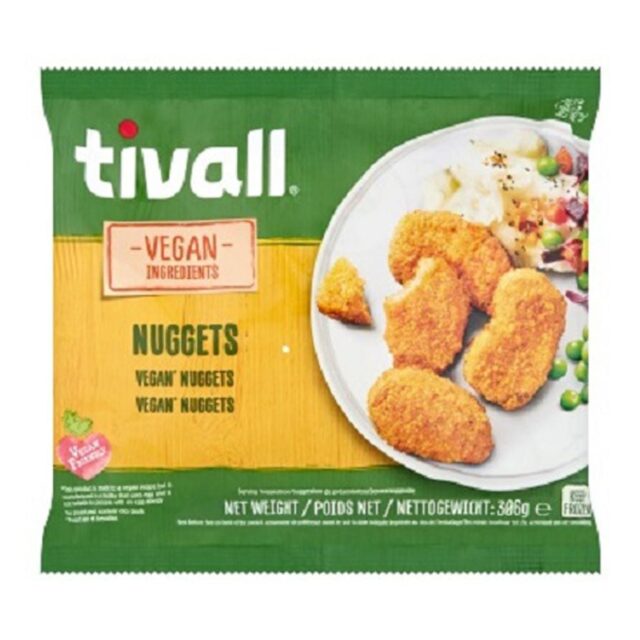Tivall Vegan Frozen Nuggets