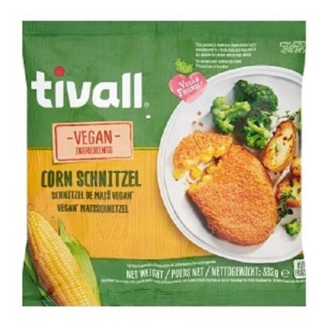 Tivall Vegan Corn Schnitzel