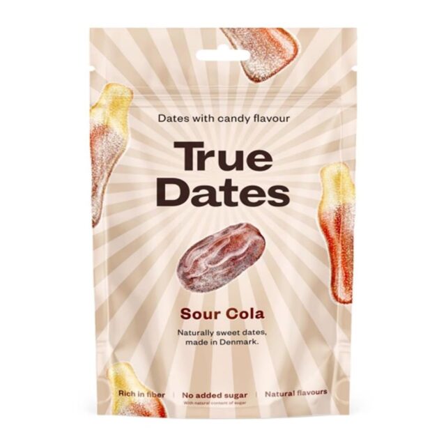 True Gum True Dates Sour Cola