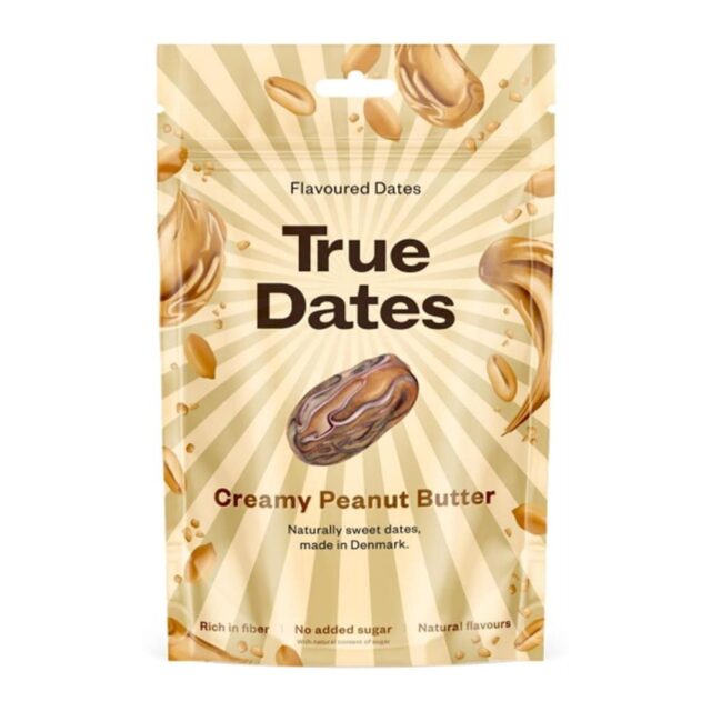 True Gum True Dates Creamy Peanut Butter
