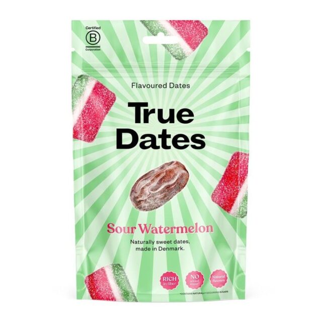 True Gum True Dates Sour Watermelon