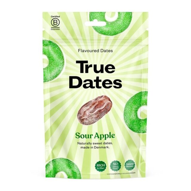 True Gum True Dates Sour Apple