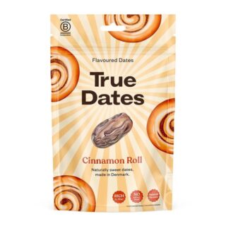 True Gum True Dates Cinnamon Roll