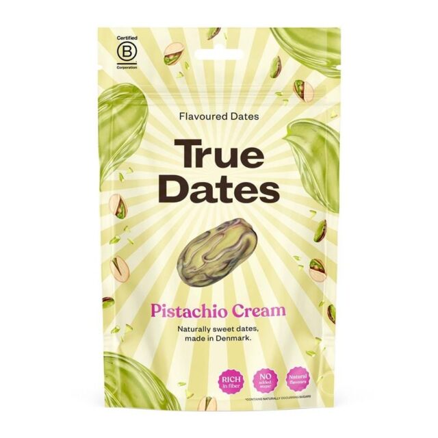 True Gum True Dates Pistachio Cream