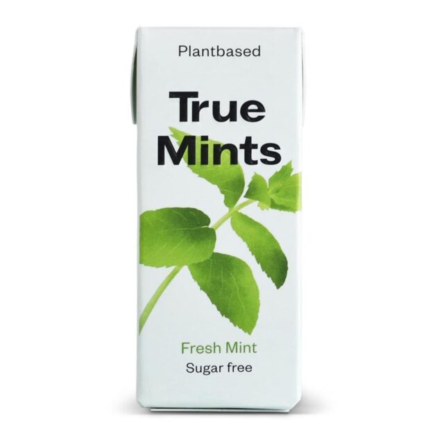 True Gum Sugar Free Mints - Fresh Mint