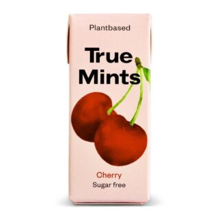 True Gum Sugar Free Mints - Cherry