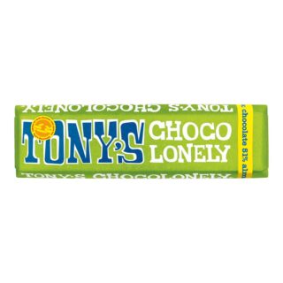 Tonys Chocolonely Dark Chocolate 51% Almond Sea Salt