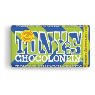 Tonys Chocolonely Dark Creamy Hazelnut Crunch