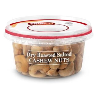 Tropgo Foods Roasted Salted Cashews