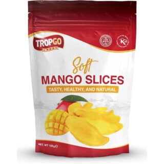 Tropgo Foods Soft Mango Slices