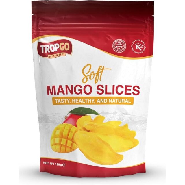 Tropgo Foods Soft Mango Slices