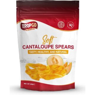 Tropgo Foods Soft Cantaloupe Spears