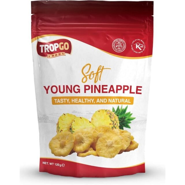 Tropgo Foods Soft Young Pineapple