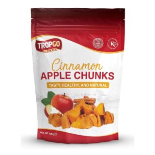 Tropgo Foods Dried Cinnamon Apple Chunks