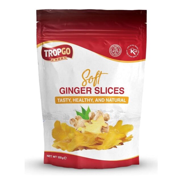 Tropgo Foods Soft Ginger Slices