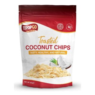 Tropgo Foods Toasted Coconut Chips