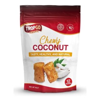 Tropgo Foods Chewy Coconut Bites