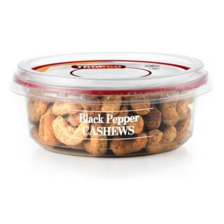 Tropgo Foods Black Pepper Cashews