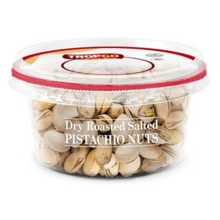 Tropgo Foods Roasted Salted Pistachios
