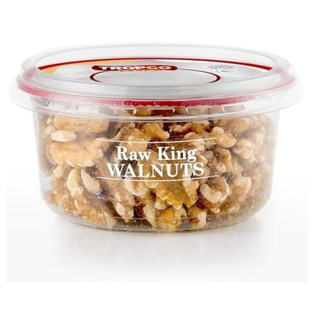 Tropgo Foods Raw King Walnuts