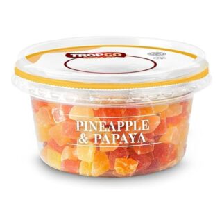 Tropgo Foods Pineapple and Papaya