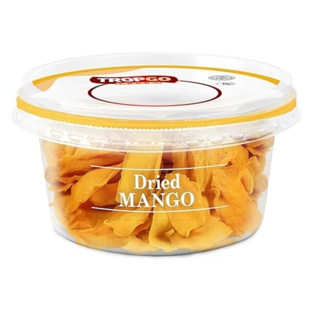 Tropgo Foods Dried Mango Slices