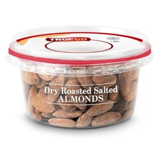 Tropgo Foods Roasted Salted Almonds