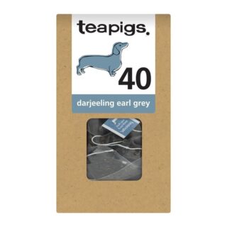 Teapigs Darjeeling Earl Grey 40 Tea Temples