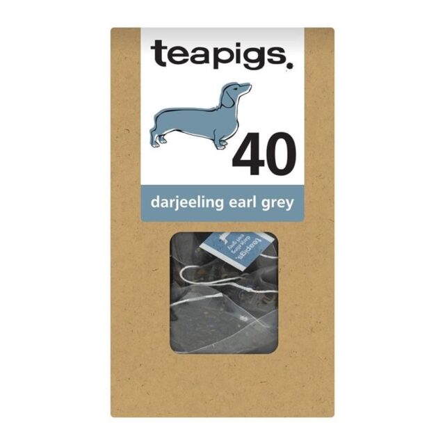 Teapigs Darjeeling Earl Grey 40 Tea Temples