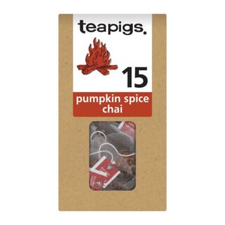 Teapigs Pumpkin Spice Chai 15 Tea Bags