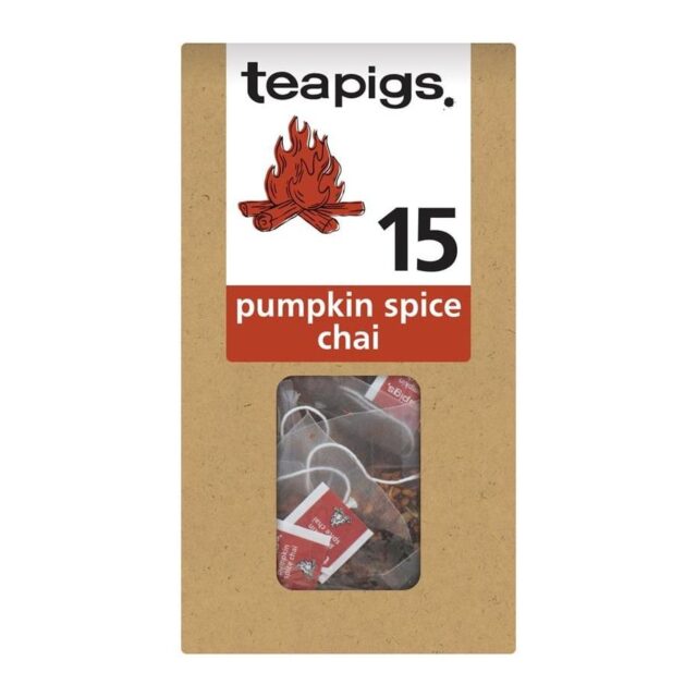 Teapigs Pumpkin Spice Chai 15 Tea Bags