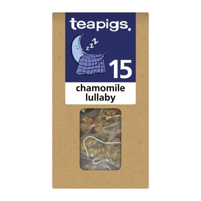Teapigs Bedtime Chamomile Lullaby 15 Tea Temples