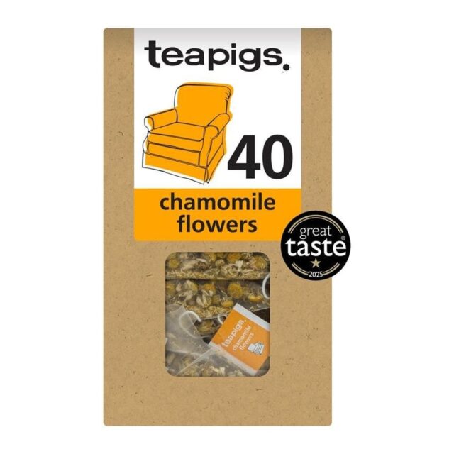 Teapigs Chamomile Flowers 40 Tea Temples