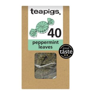 Teapigs Peppermint Leaves 40 Tea Bags
