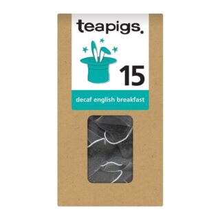 Teapigs Decaf English Breakfast Tea 15 Temples