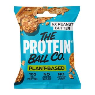 The Protein Ball Co Peanut Butter Vegan High Protein Balls