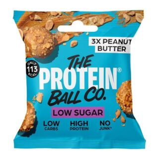 The Protein Ball Co Keto Low Sugar Peanut Butter