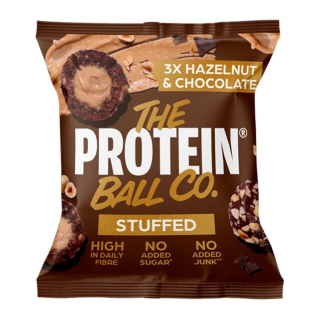 The Protein Ball Co Hazelnut & Chocolate