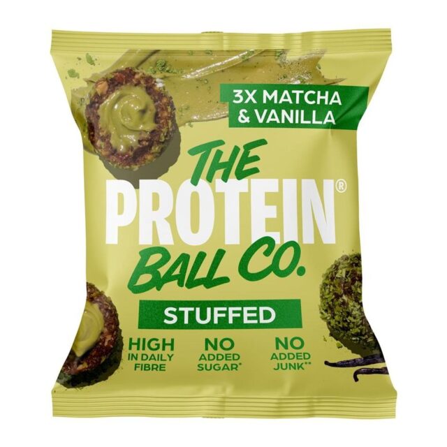 The Protein Ball Co Matcha & Vanilla