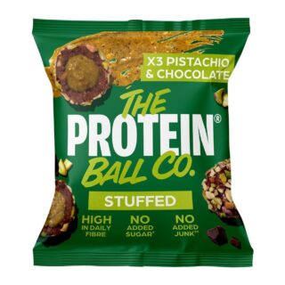 The Protein Ball Co Pistachio & Chocolate