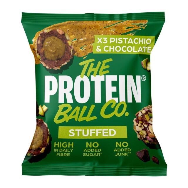 The Protein Ball Co Pistachio & Chocolate