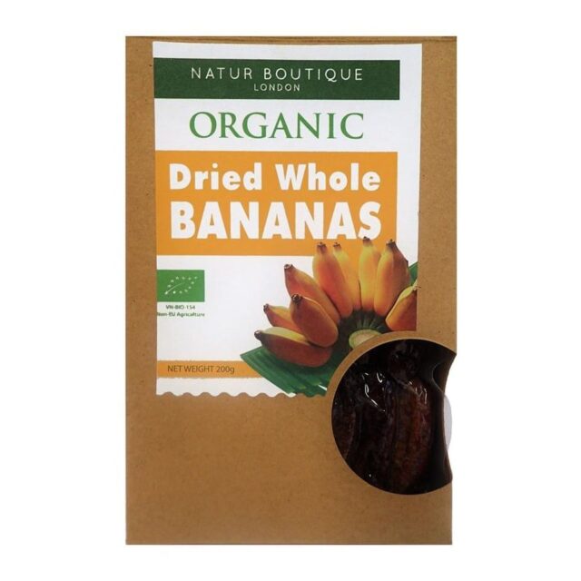 Natur Boutique Whole Dried Banana