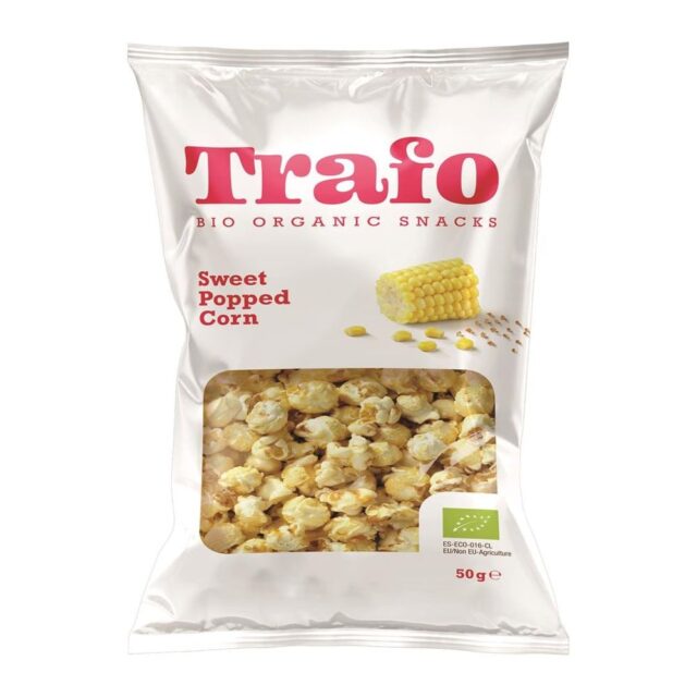 Trafo Organic Popcorn Sweet